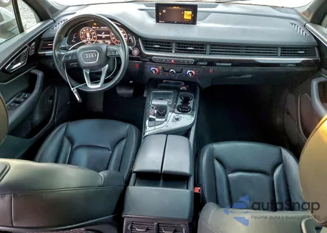 2018 Audi Q7 Premium Plus z USA, uszkodzony, nr VIN WA1LAAF72JD013390